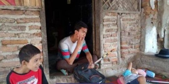 Pamit Pergi Beli Sabun, Seorang Ibu Kabur Bersama Pacarnya dan Telantarkan 4 Anak