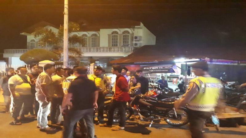 Nyaris Tawuran, Sekelompok Remaja Dibubarkan Polisi Patroli