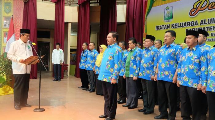 Bupati Wardan Harapkan Kontribusi IKA UR Untuk Pembangunan Inhil