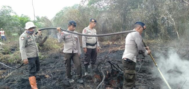 Berani Tangkap Pelaku Karhutla, Diberi Hadiah Rp5 Juta