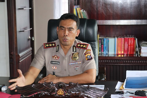 Terkait  Antisipasi Pelarian Narapidana LP Sialang Bungkuk, Polres Inhil Lakukan Patroli dan Cipkon