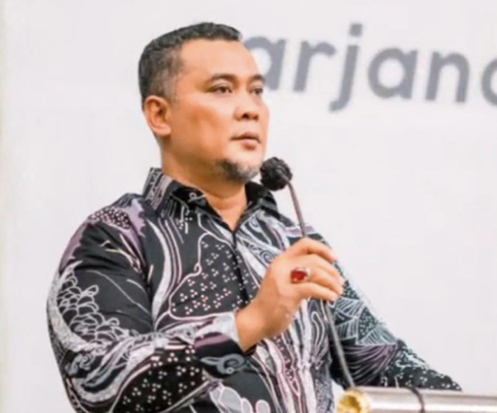 Diisukan Maju Sebagai Cawabup Inhil Pada Pilkada 2024, Mas Mulyadi Beri Jawaban Begini
