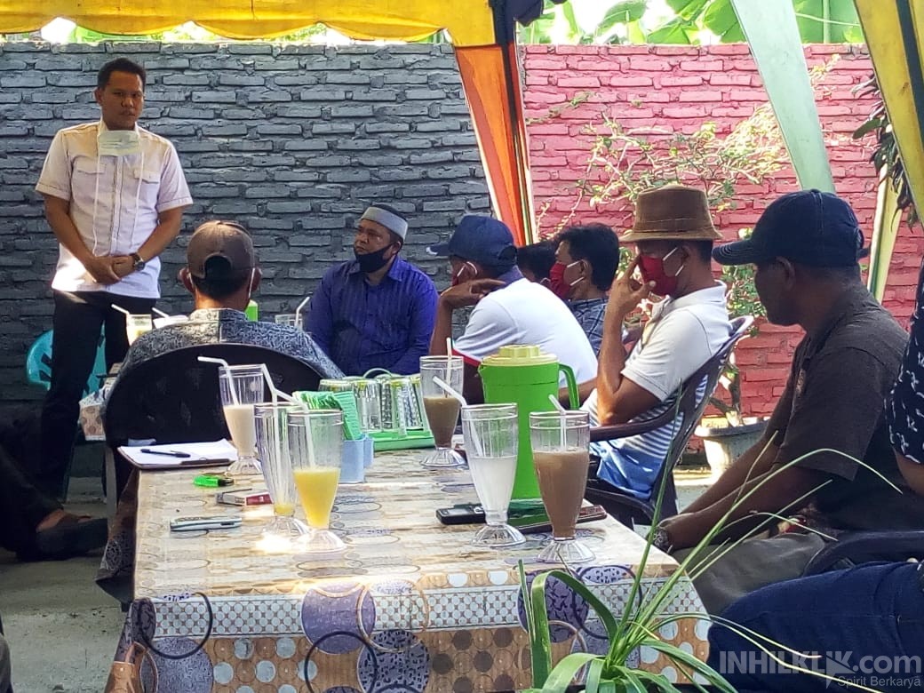 Adlin Tambunan Bagikan Ratusan Masker Gratis kepada Masyarakat Sergai