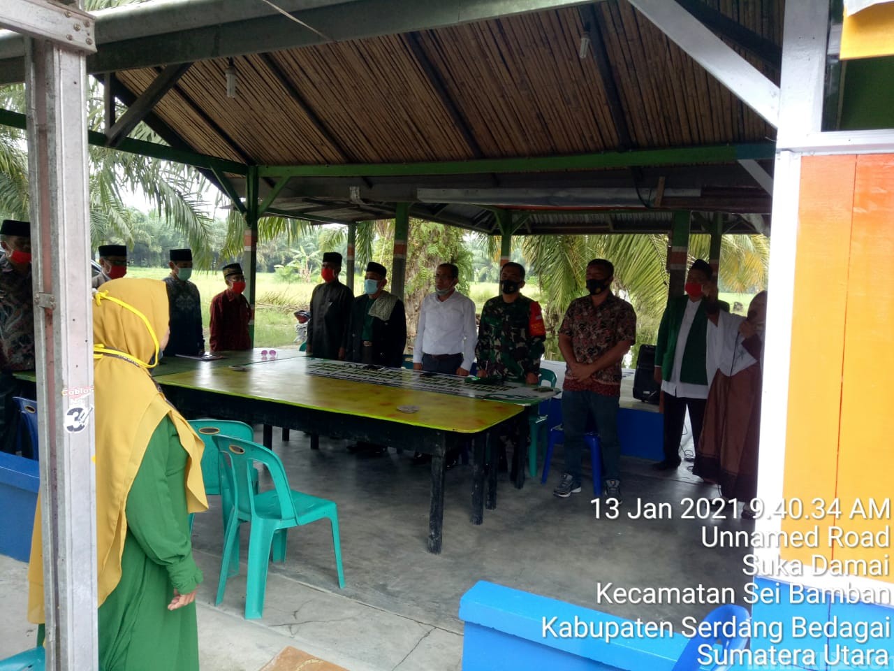 Danramil 10/SR Hadiri Musda IV Pemilihan Ketua MUI Kecamatan Sei Bamban