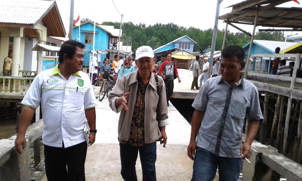 Camat Kuindra Mengunjungi Masyarakat Pesisir Nelayan Sungai Bela