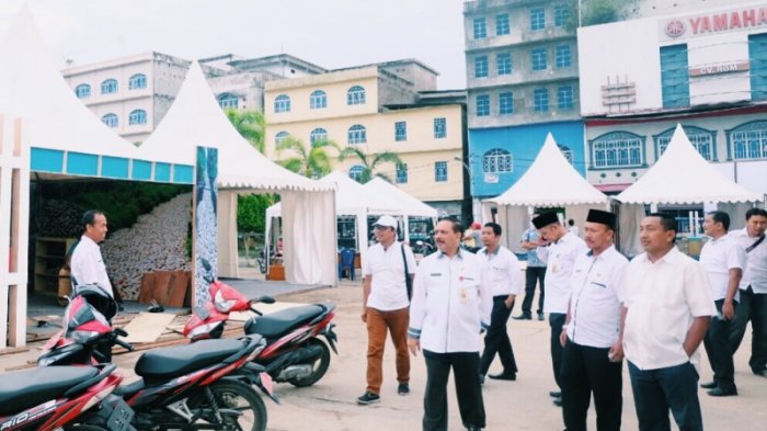 Berbagai Persiapan Festival Kelapa Internasional di Indragiri Hilir