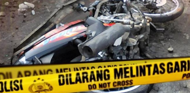 Dilindas Truk, Dua Siswi di Mojokerto Tewas