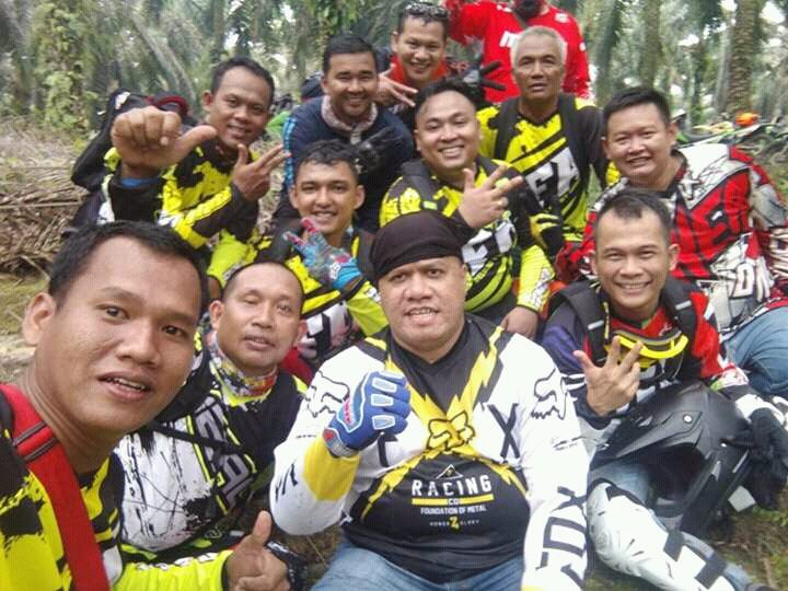 Meriahkan HUT RI ke 72, Semangat Saya Riau Trabas Kuansing 2017 Jelajah Alam F7 Singingi