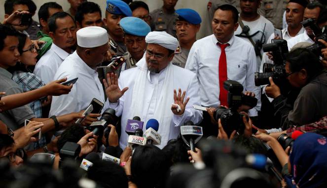 Kapolda Jabar Sebut Kasus Rizieq Shihab Gampang-gampang Susah