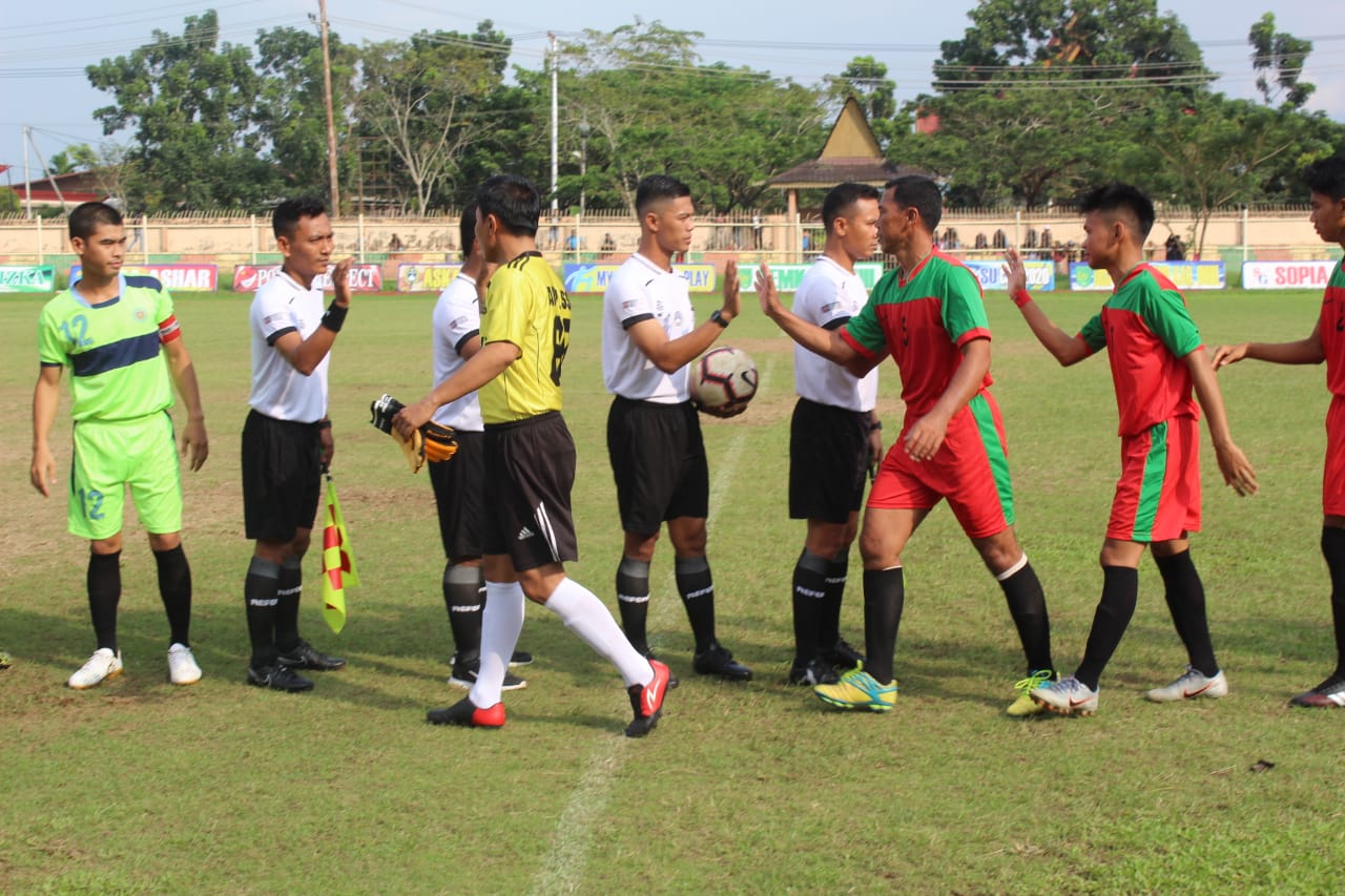 PS Kodim Vs PS Darman Berlian, Dandim: Kalah Menang Itu Sudah Biasa