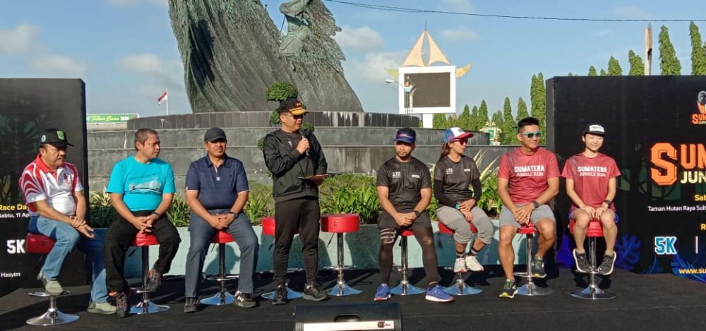 Melalui Sumatera Jungle Run, Masyarakat Diharapkan Mampu Jaga Hutan