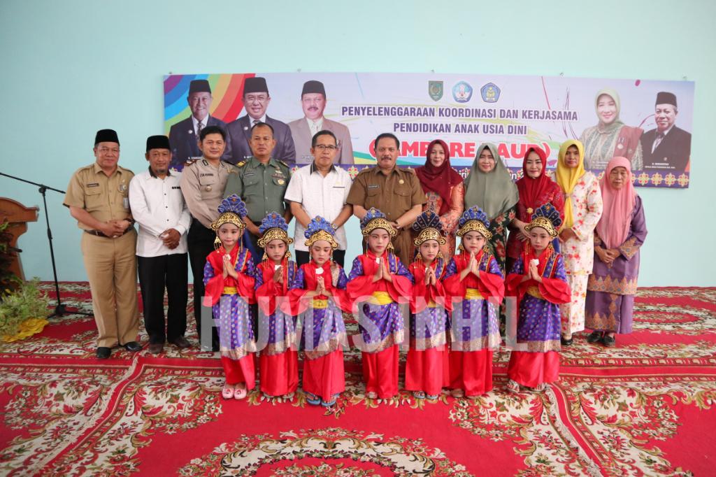 Said Syarifuddi Buka Jambore Pendidik PAUD Tingkat Inhil Tahun 2018