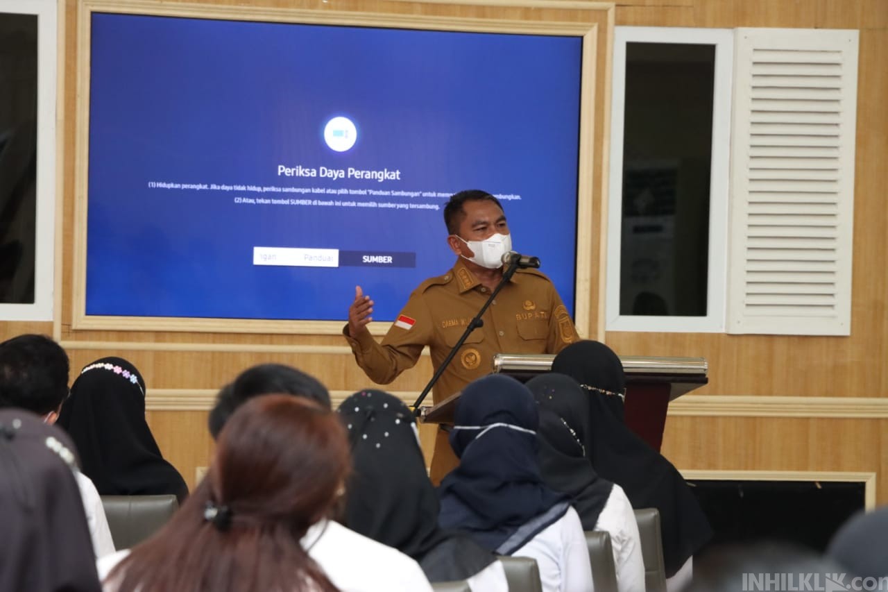 Bupati Sergai Berikan Arahan Dalam Pembekalan Latsar CPNS