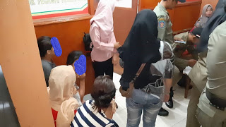 Tujuh Pasangan Diduga Mesum Diamankan Disejumlah Lokasi di Tembilahan