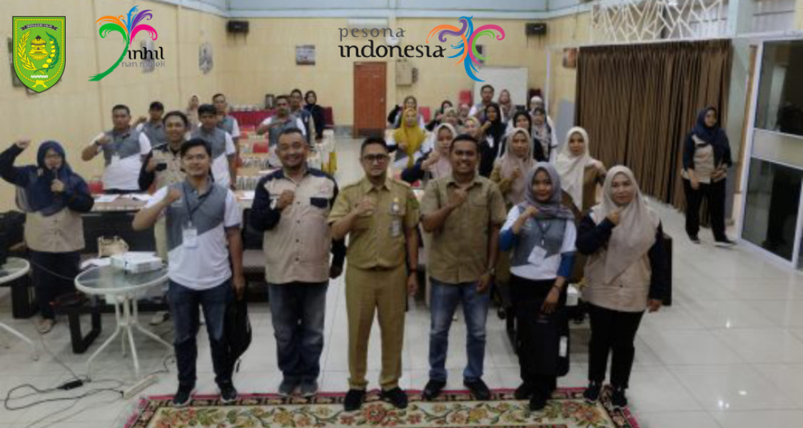 Disparporabud Inhil Gelar Pelatihan Desa Wisata Tahun 2023