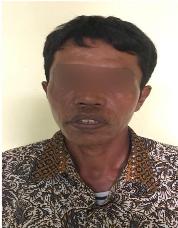 Diduga Sebabkan Kebun Kelapa Warga Terbakar, AG Diamankan Polisi