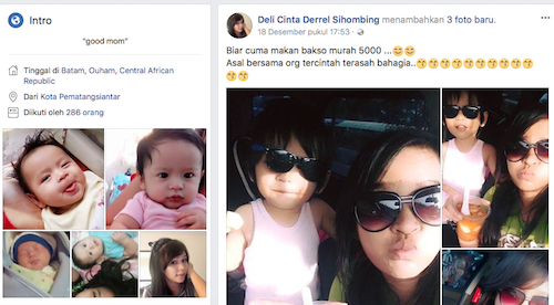 Sebelum Ditemukan Tewas, Ini Status Facebook Deli Cinta
