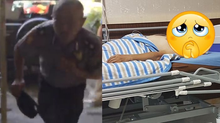 Begini Kondisi Kompol Farid Abdullah yang Kena Sabetan Pedang Terduga Teroris