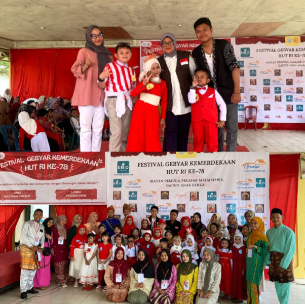 IPPMAGAS Taja Festival Gebyar Kemerdekaan HUT RI ke-78