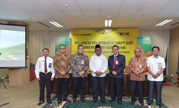 BRK Sosialisasikan E LHKPN Bersama KPK