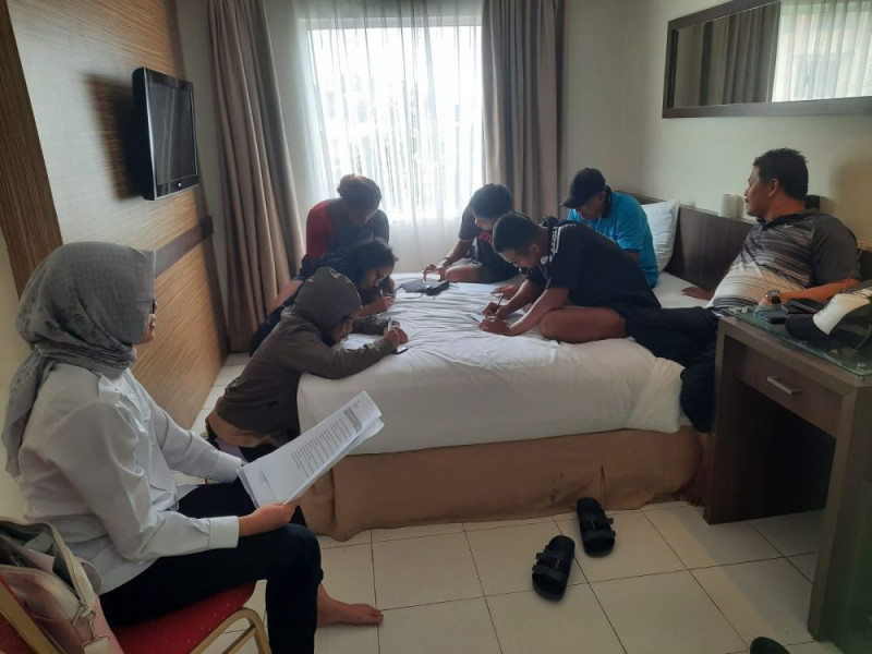 Atlit Porwil Riau Diberikan Pendampingan Psikologi