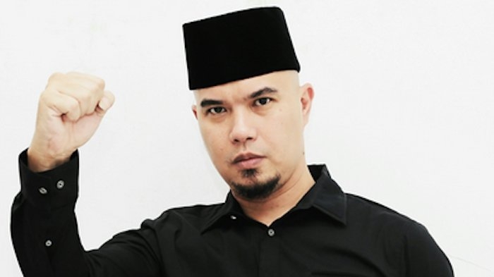 Ini Reaksi Ahmad Dhani Ketika Ditetapkan Jadi Tersangka