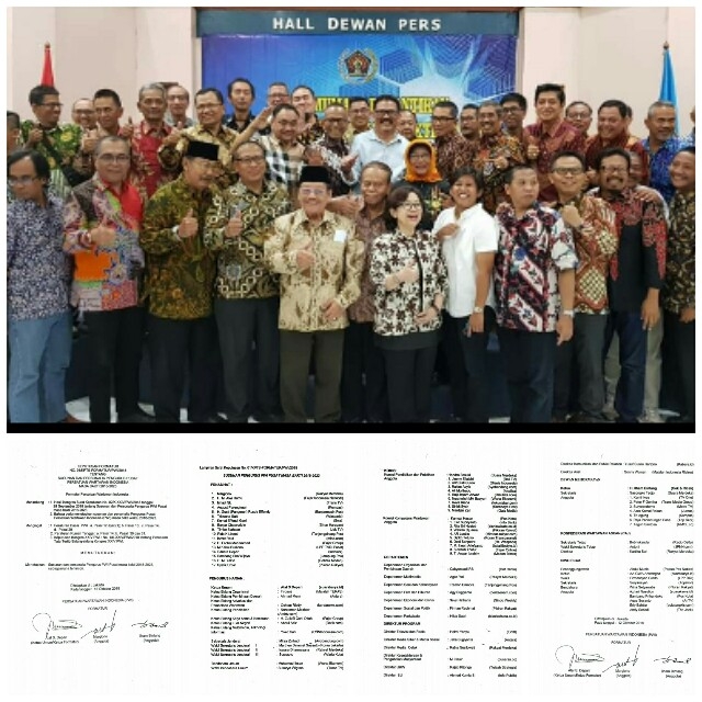 PWI Pusat akan Jalankan Visi Baru