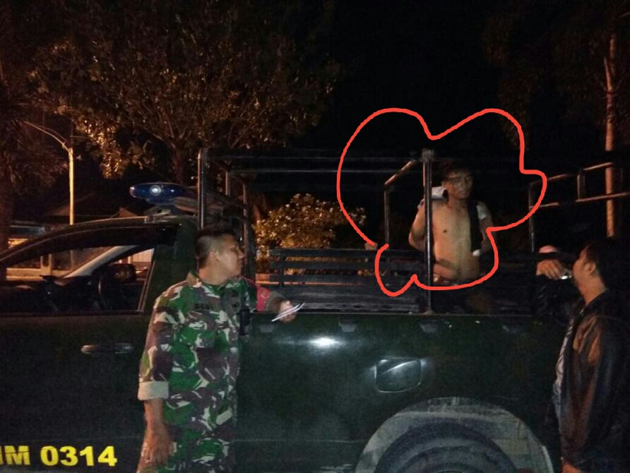 Apes, Aksi Pencuri di Inhil Ini Berhasil Digagalkan Personil Kodim 0314