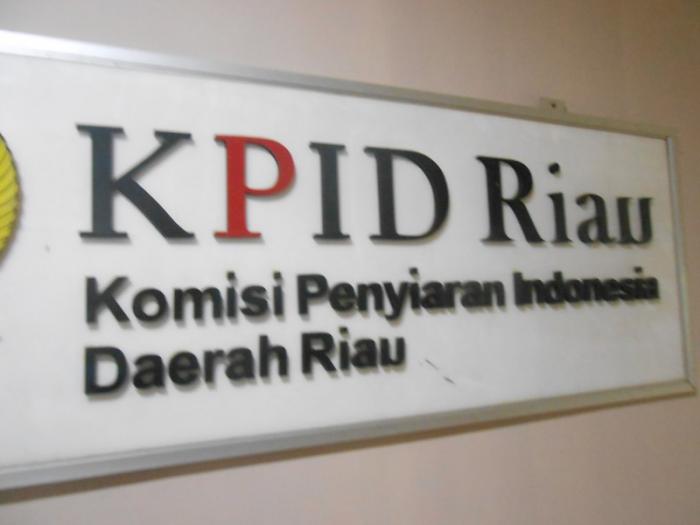 Komisioner KPID Riau Tak Kunjung Dilantik Alasan Kewenangan Anggaran