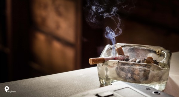 Dilarang Merokok di Dalam Rumah