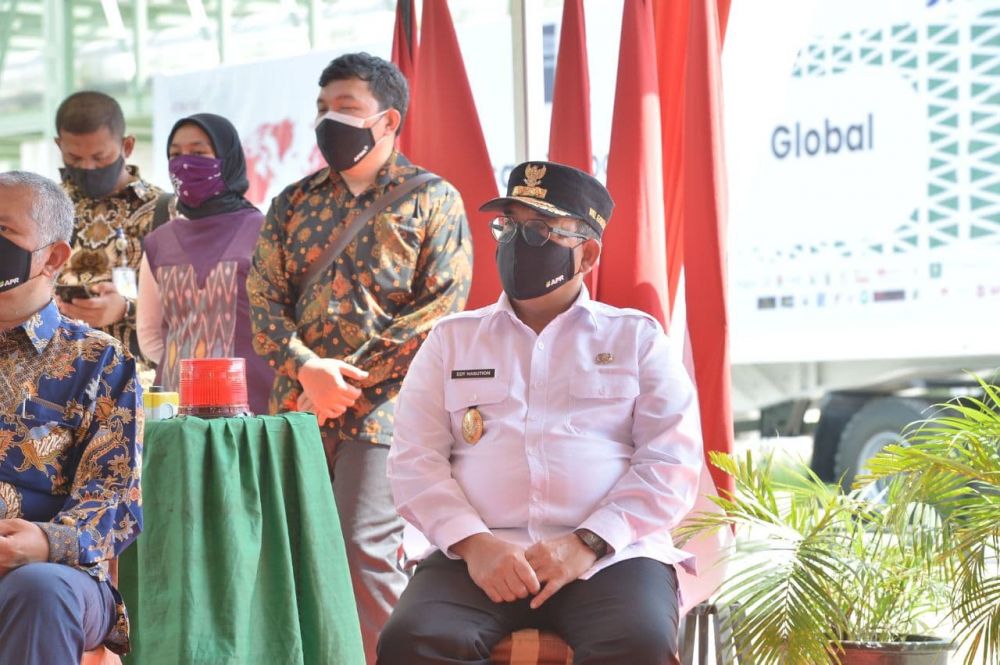 Produk Riau Masuk Dalam Pelepasan Pasar Global, Wagubri Turut Bangga