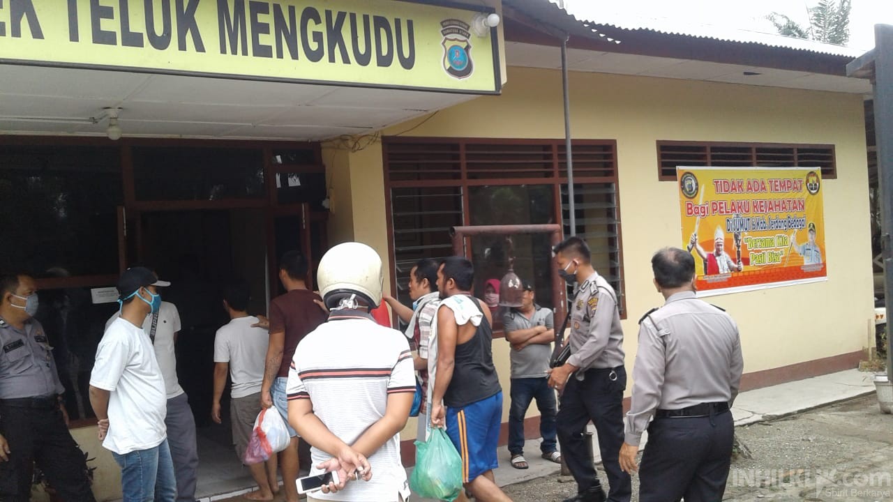 Cegah Penyebaran Covid-19, Polres Sergai Titipkan Tahanan di RTP Polsek Jajaran