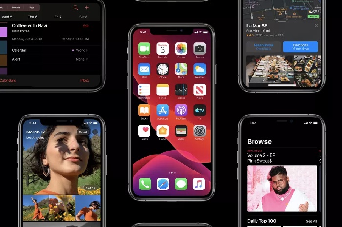 Apple Sematkan Fitur Hemat Baterai di iOS 13