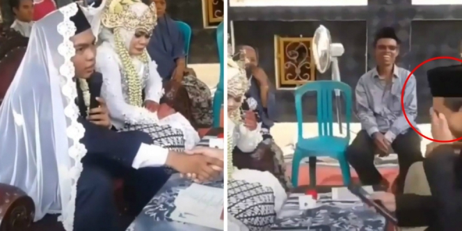 Mendadak, Pria ini Tinggalkan Calon Istri dan Penghulu di Tengah Ijab Kabul