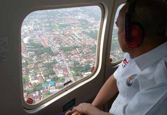 Waka DPRD Riau Kritik Gubri yang Gemar Naik Helikopter Saat Kunker