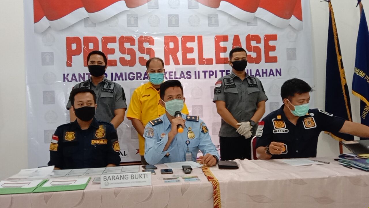 Pengungsi dari Rohingya Ber-KTP Inhil Diamankan