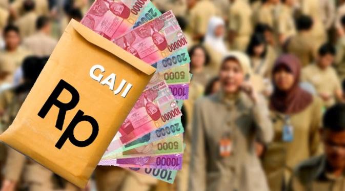 Gaji PNS dan Pensiunan Bakal Naik 5% Tahun Depan