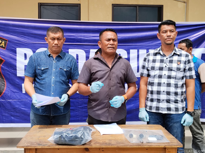 Team Unit Pidum Sat Reskrim Polres Sergai Berhasil Ungkap Pelaku Curat di Toko MR. D.I.Y