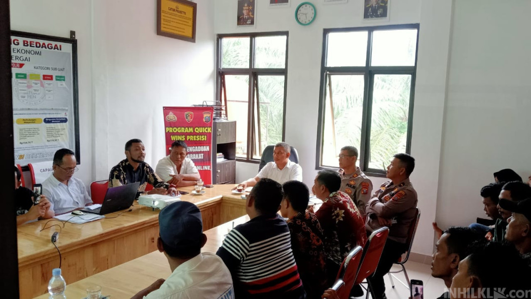Polres Serdang Bedagai Mediasi Masyarakat Peternak Sapi dengan PT Soeloeng Laoet