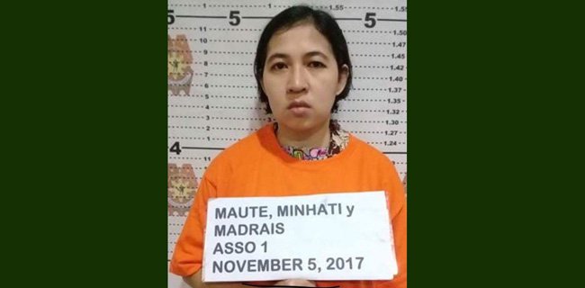 Istri Petinggi ISIS di Marawi Filipina Ternyata Warga Bekasi