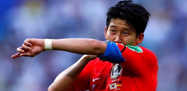 Asian Games 2018: Kapten Korea Selatan di Piala Dunia 2018 Sudah Tiba di Bandung