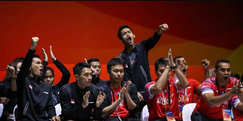 Libas Malaysia, Tim Putra Indonesia Juara Kejuaraan Badminton Asia