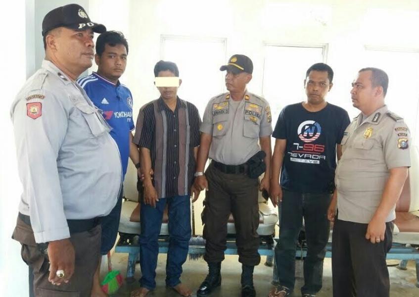 Bawa Satu Paket Sabu, Tukang Ojek Di Tangkap Polisi