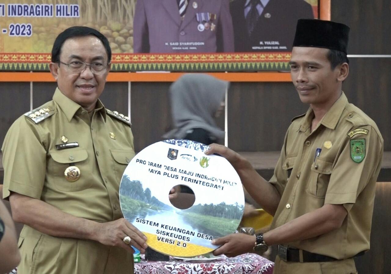 Peluncuran Program DMIJ Plus Terintegrasi, Bupati Inhil Ungkap Telah Siapkan Berbagai Terobosan