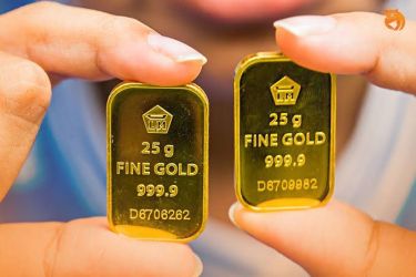 Harga Emas Antam Hari Ini Turun Lagi Jadi Rp1.488.000 per Gram