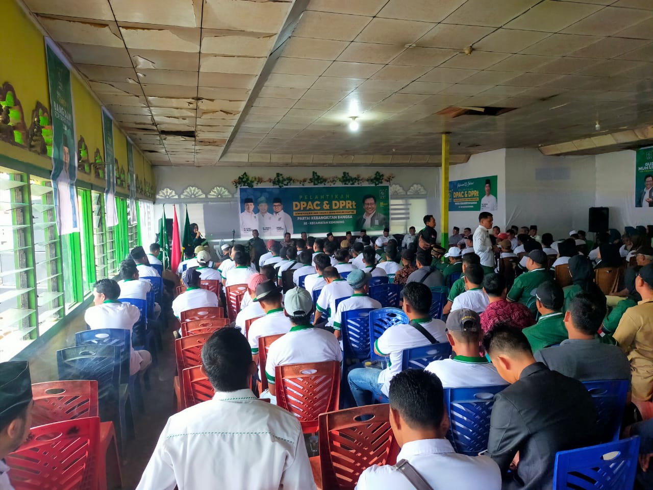 PAC dan Ranting PKB se-Kecamatan Kemuning Resmi Dilantik