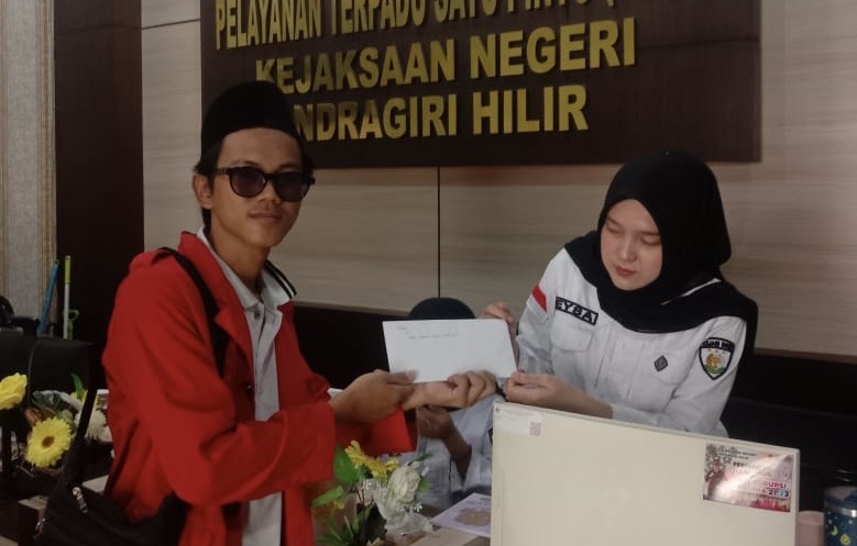 GMNI Inhil Ajukan Permohonan Hearing ke Kejari Tembilahan, Soroti Dugaan Korupsi di KPUD