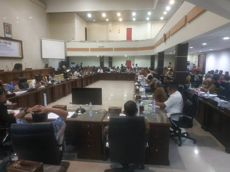 Hasil Rapat DPRD Inhil, Pemerintah Bentuk Tim Investigasi Penyebab Banjir di Desa Kuala Sebatu