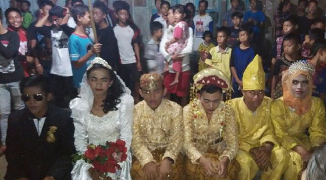 Suka-Duka Pengantin Sahur, Wajib Begadang hingga Jadi Tontonan