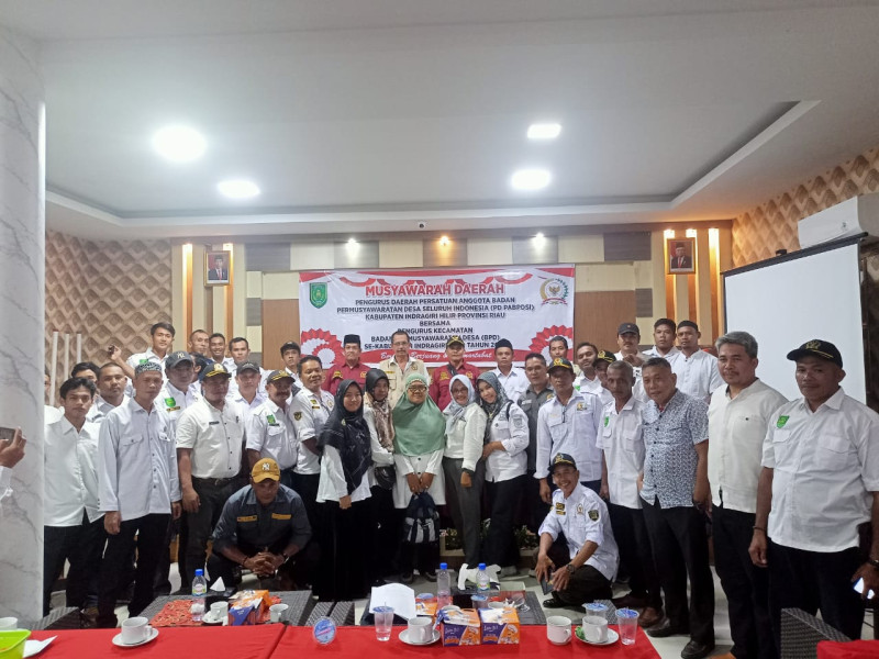 Gelar Musda, PD-PABPDSI Inhil Lakukan Peremajaan Kepengurusan